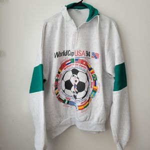 vintage women's world cup 1994 sweatshirt